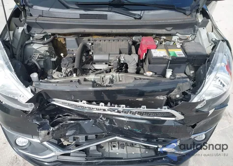 2018 Mitsubishi Mirage Es from USA, damaged, VIN ML32A3HJ9JH012125